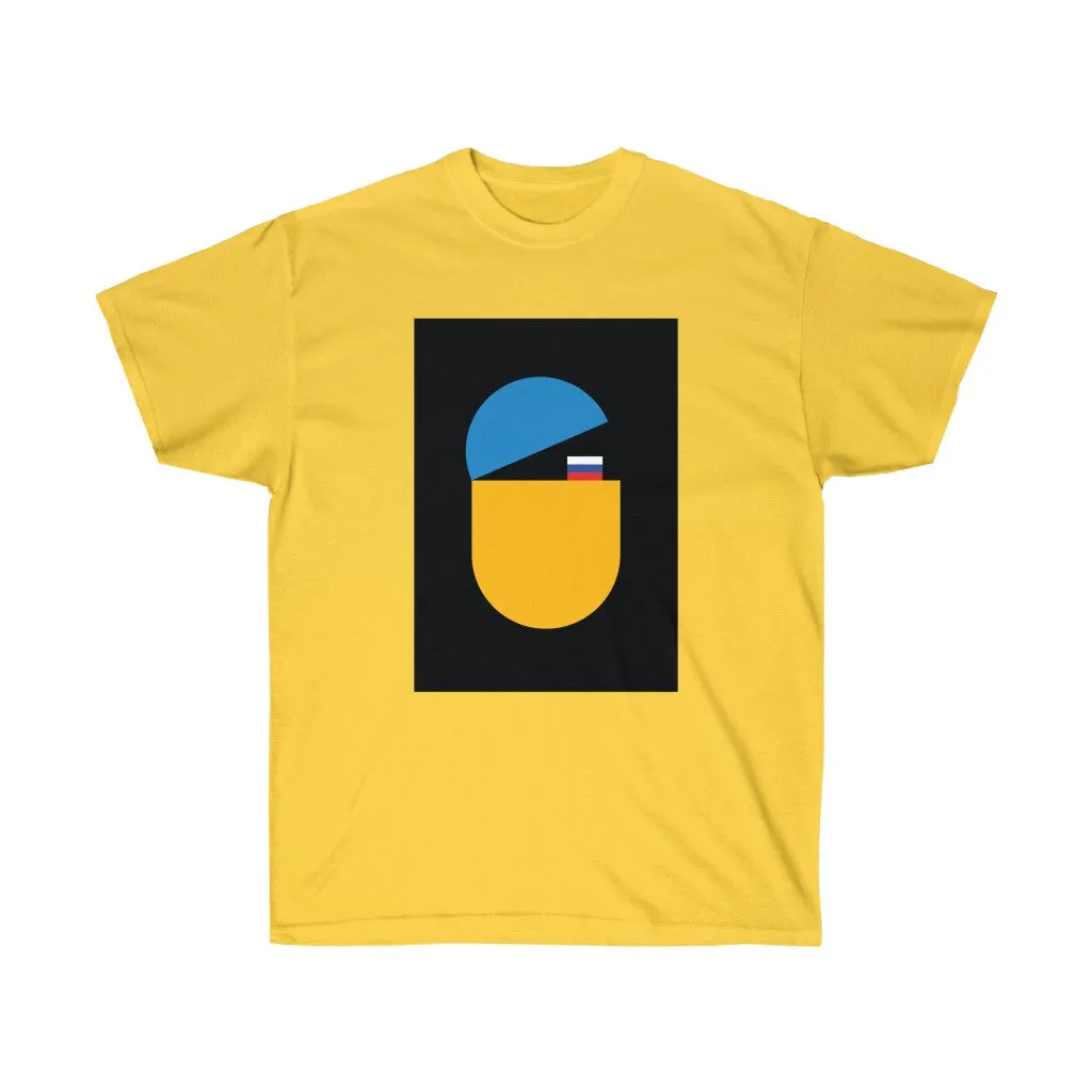 'Wolf Pac Mentality' Unisex Cotton Tee