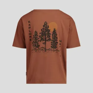 Women’s Explore Nature Organic Cotton T-shirt