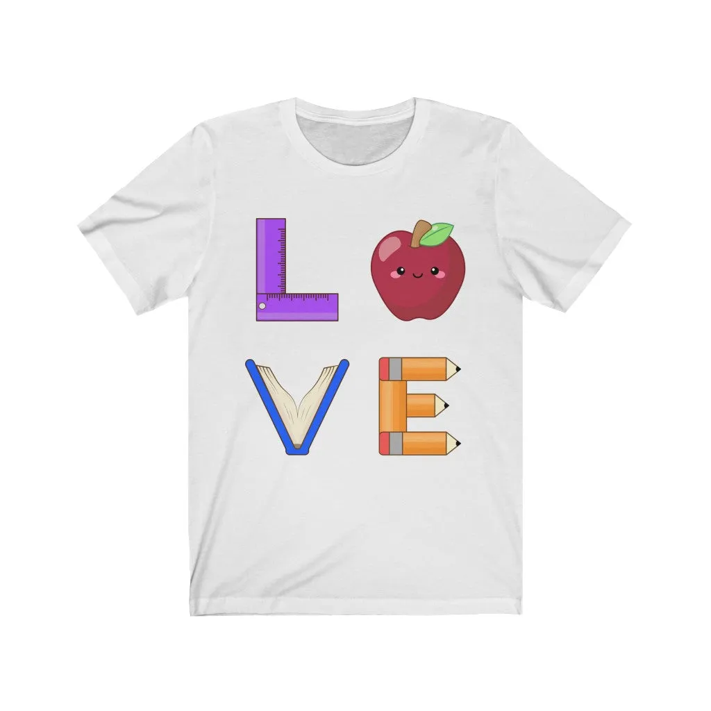 Women's L.O.V.E. Jersey T-shirt