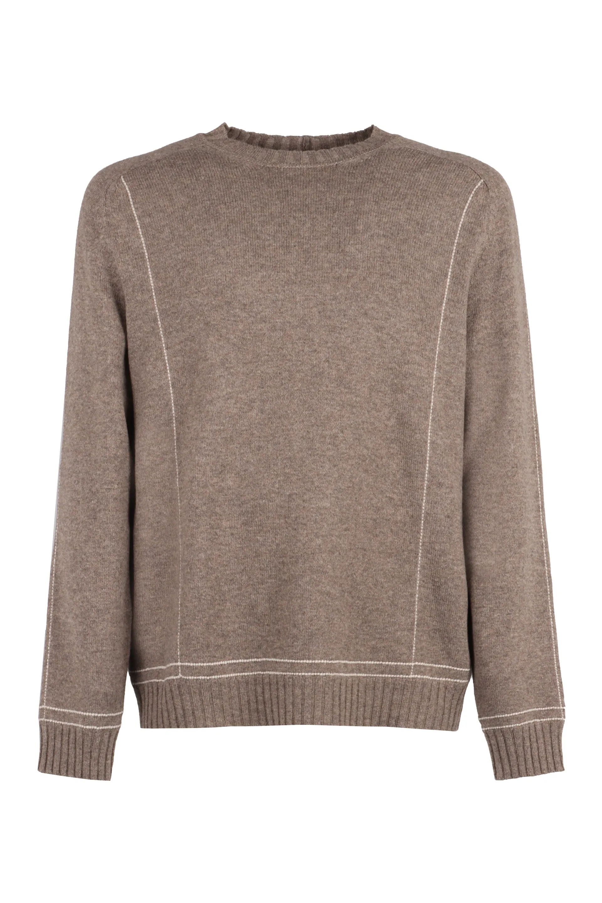 Wool and cashmere sweater