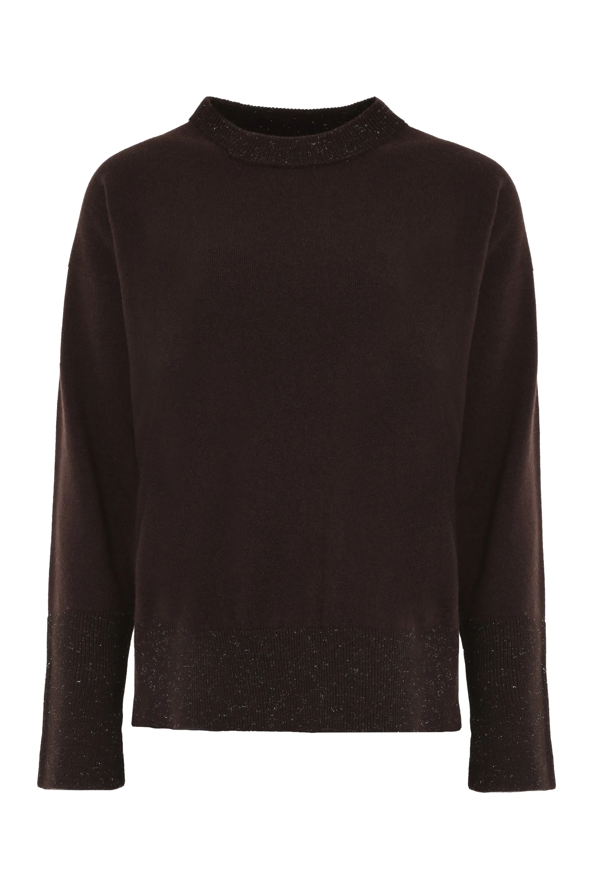Wool, cashmere and silk blend sweater