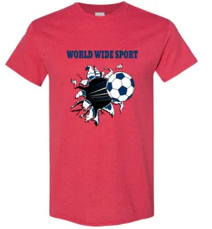 WORLD WIDE SPORTS OF SOCCER