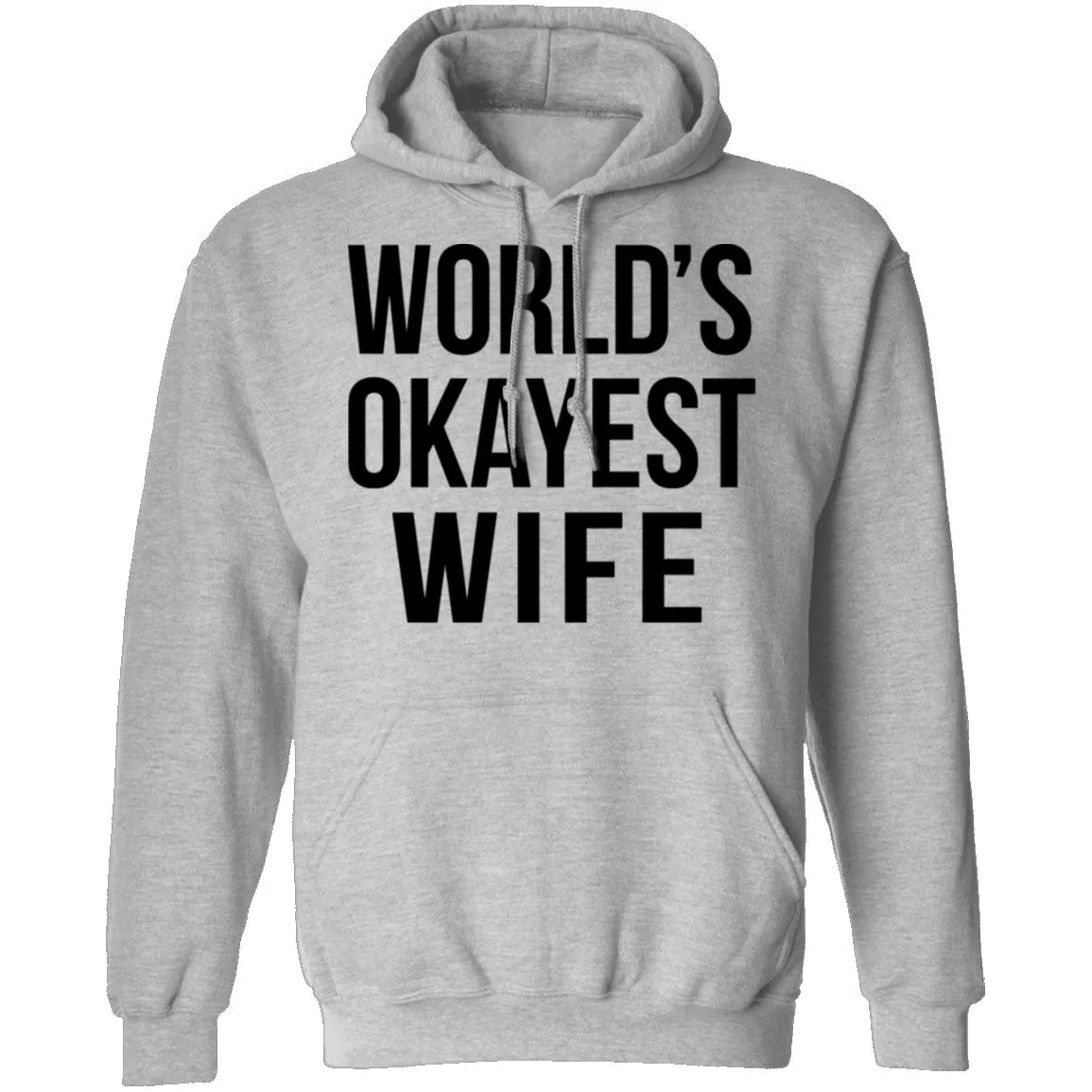 World's Okayest Wife T-Shirt
