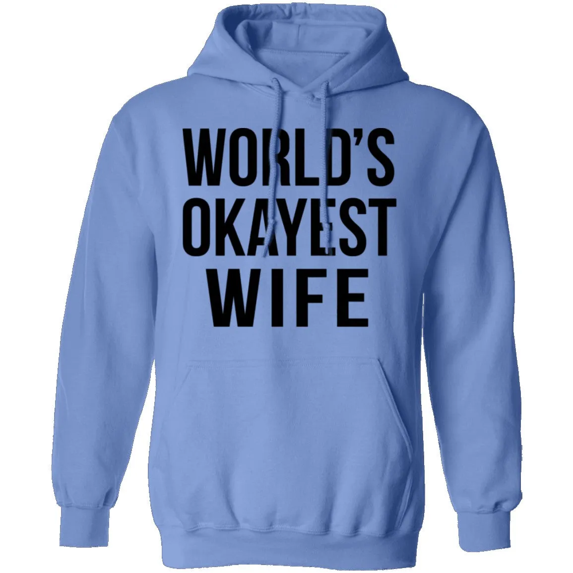 World's Okayest Wife T-Shirt
