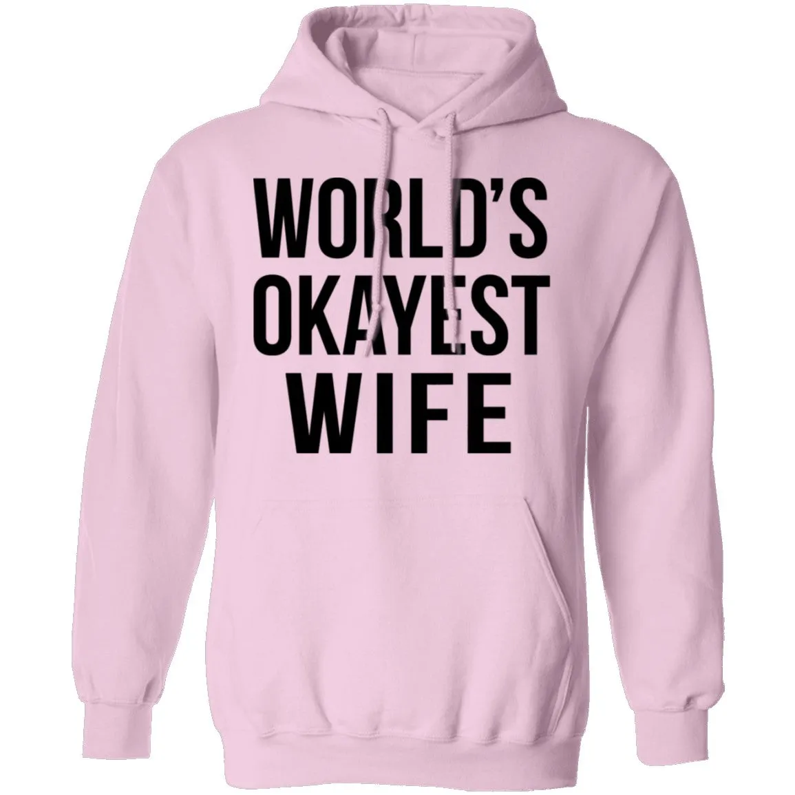 World's Okayest Wife T-Shirt