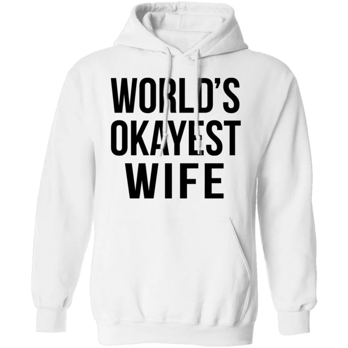 World's Okayest Wife T-Shirt
