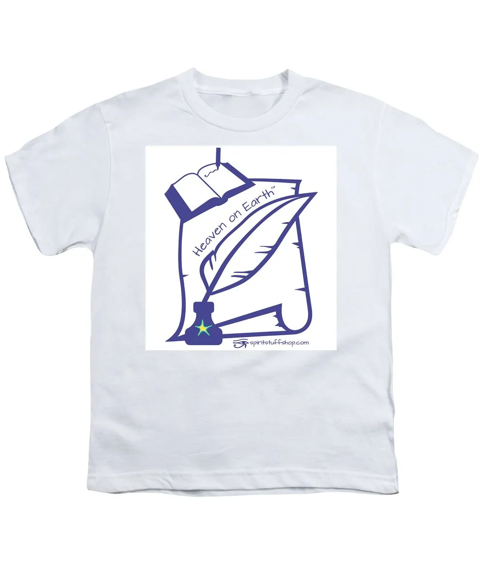 Writer Heaven On Earth - Youth T-Shirt