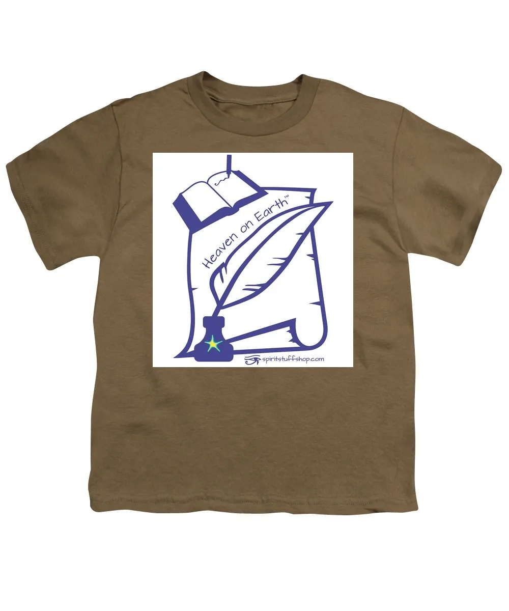 Writer Heaven On Earth - Youth T-Shirt