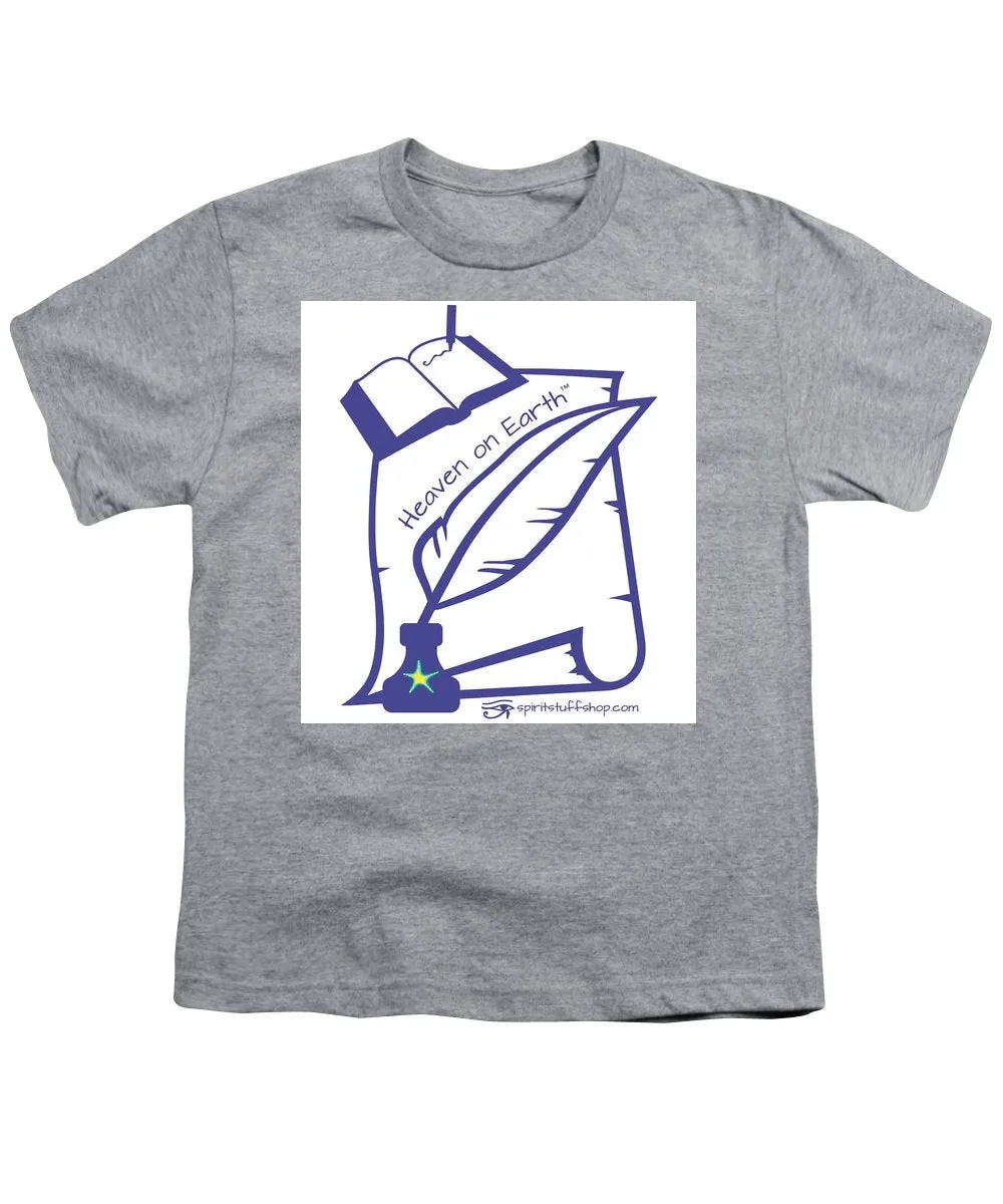 Writer Heaven On Earth - Youth T-Shirt