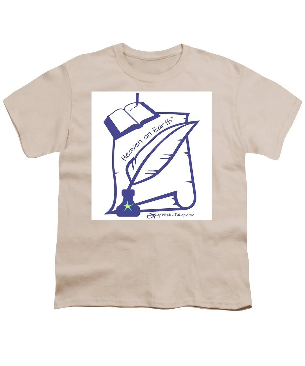 Writer Heaven On Earth - Youth T-Shirt