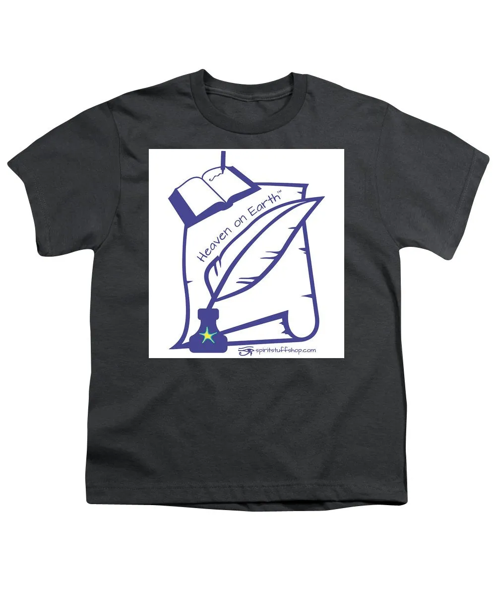 Writer Heaven On Earth - Youth T-Shirt