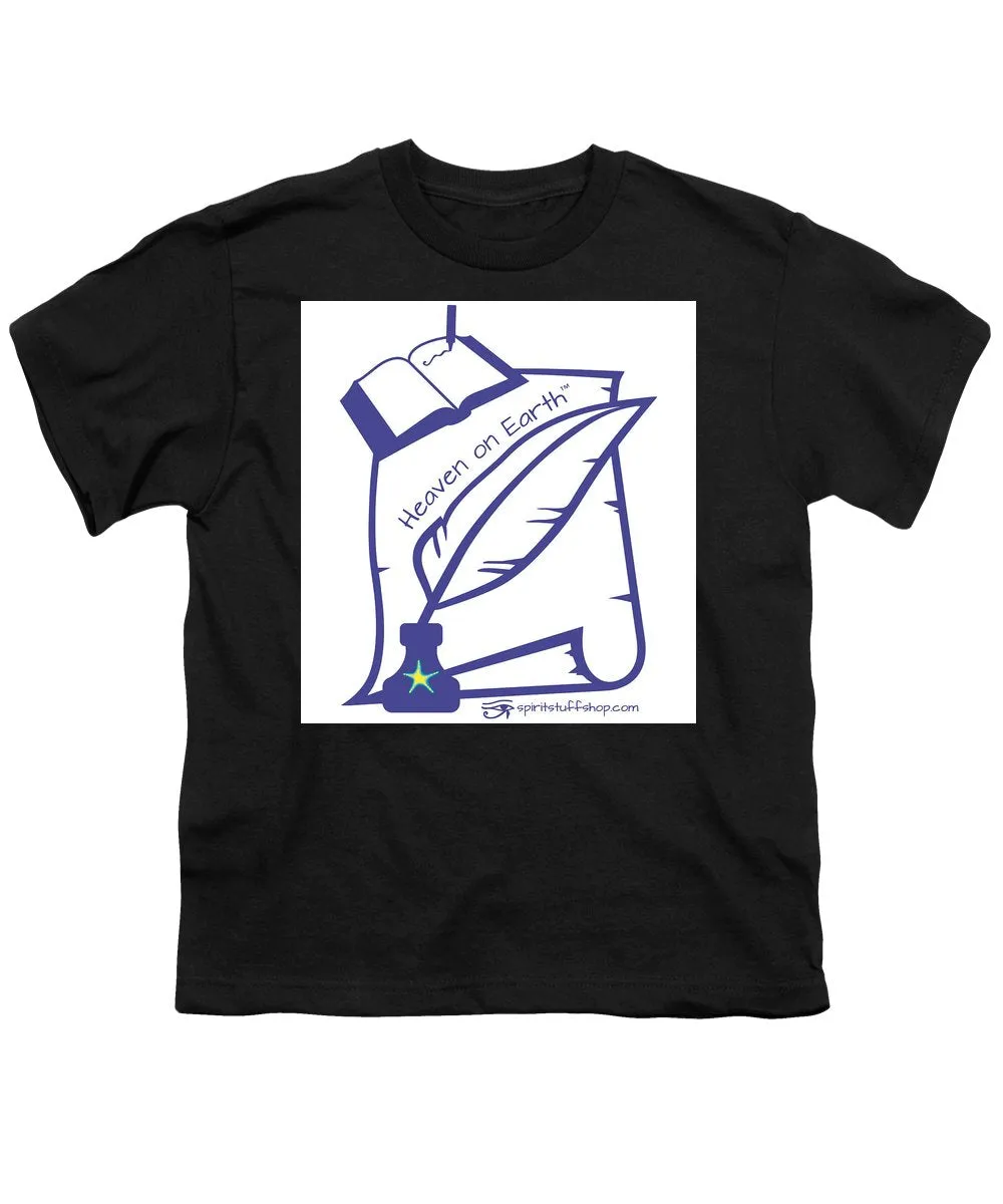 Writer Heaven On Earth - Youth T-Shirt