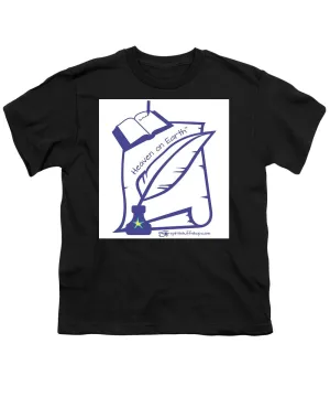 Writer Heaven On Earth - Youth T-Shirt