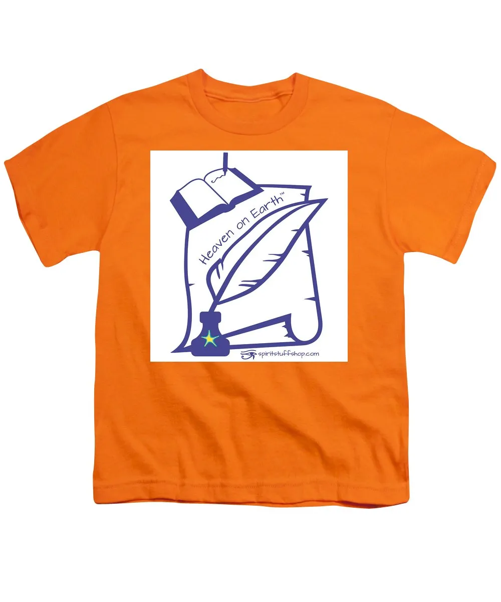 Writer Heaven On Earth - Youth T-Shirt