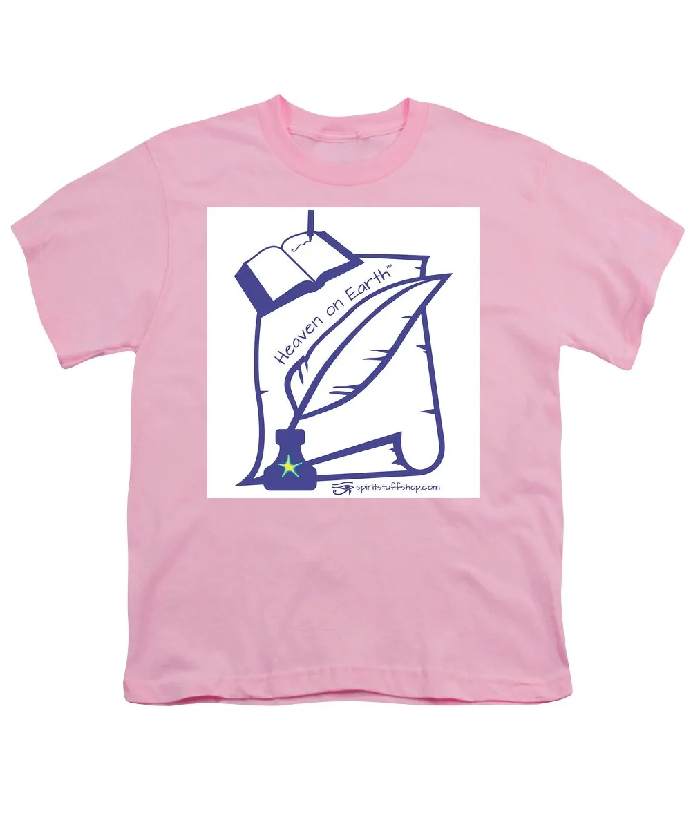 Writer Heaven On Earth - Youth T-Shirt