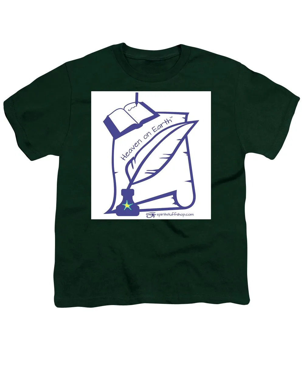 Writer Heaven On Earth - Youth T-Shirt