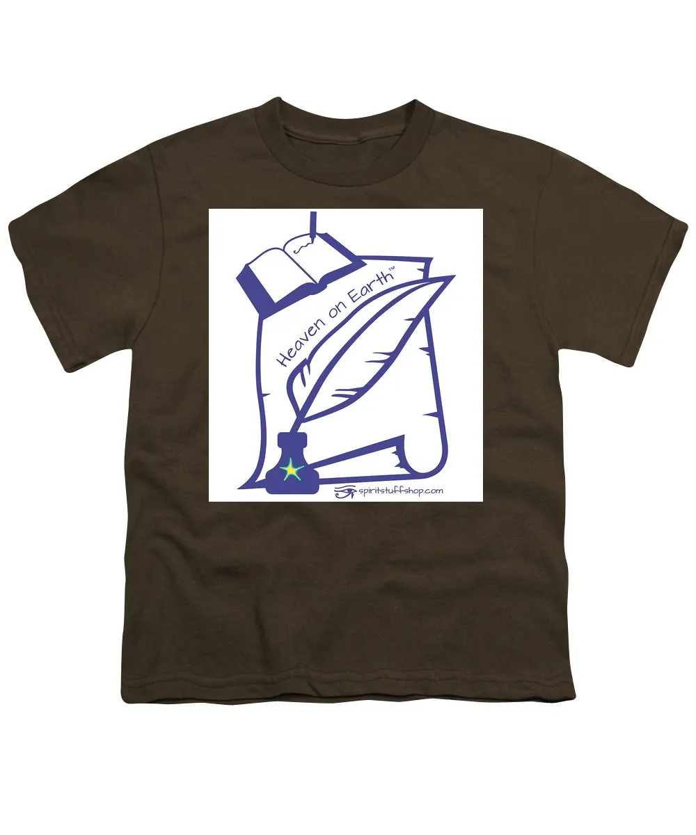 Writer Heaven On Earth - Youth T-Shirt
