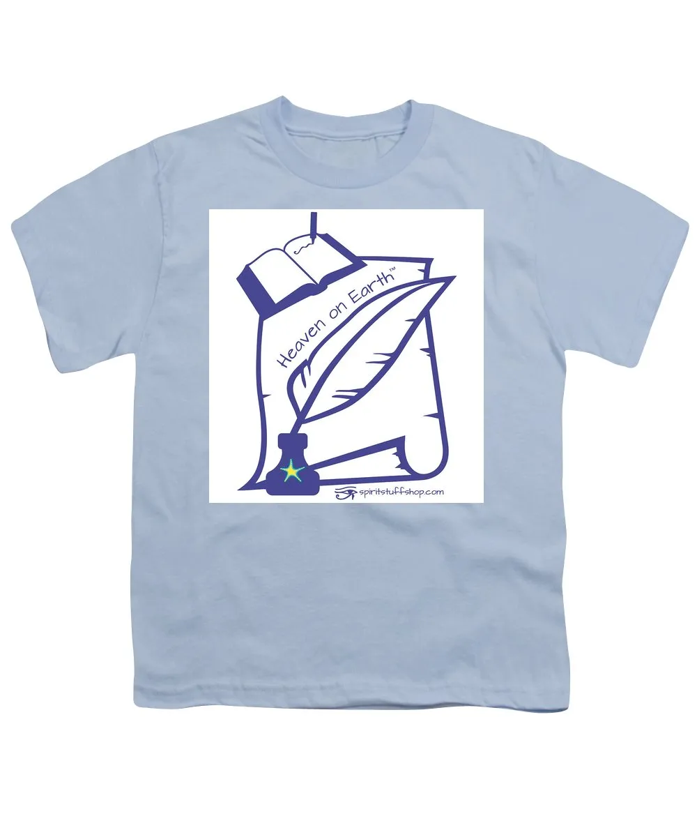Writer Heaven On Earth - Youth T-Shirt