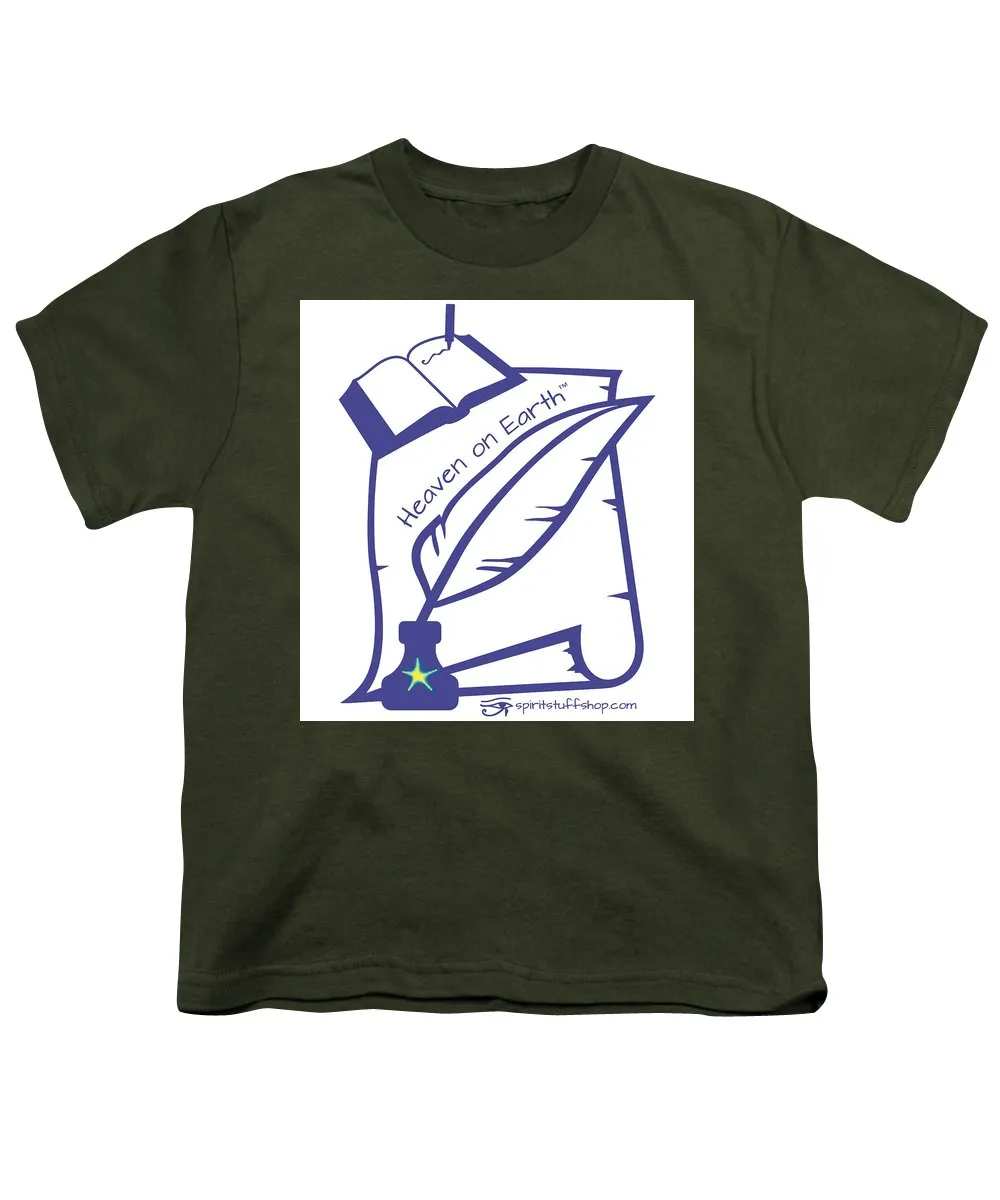 Writer Heaven On Earth - Youth T-Shirt