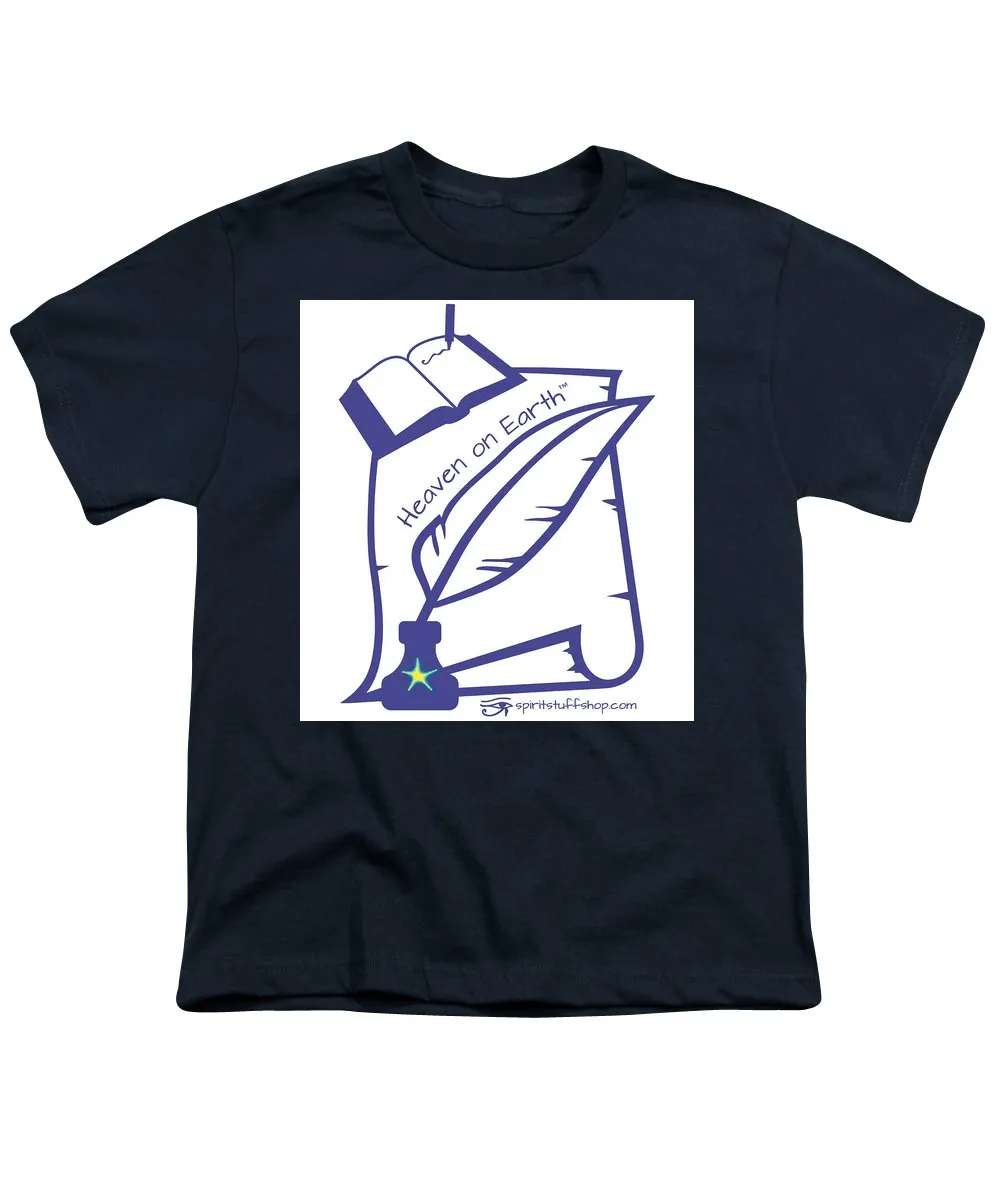 Writer Heaven On Earth - Youth T-Shirt