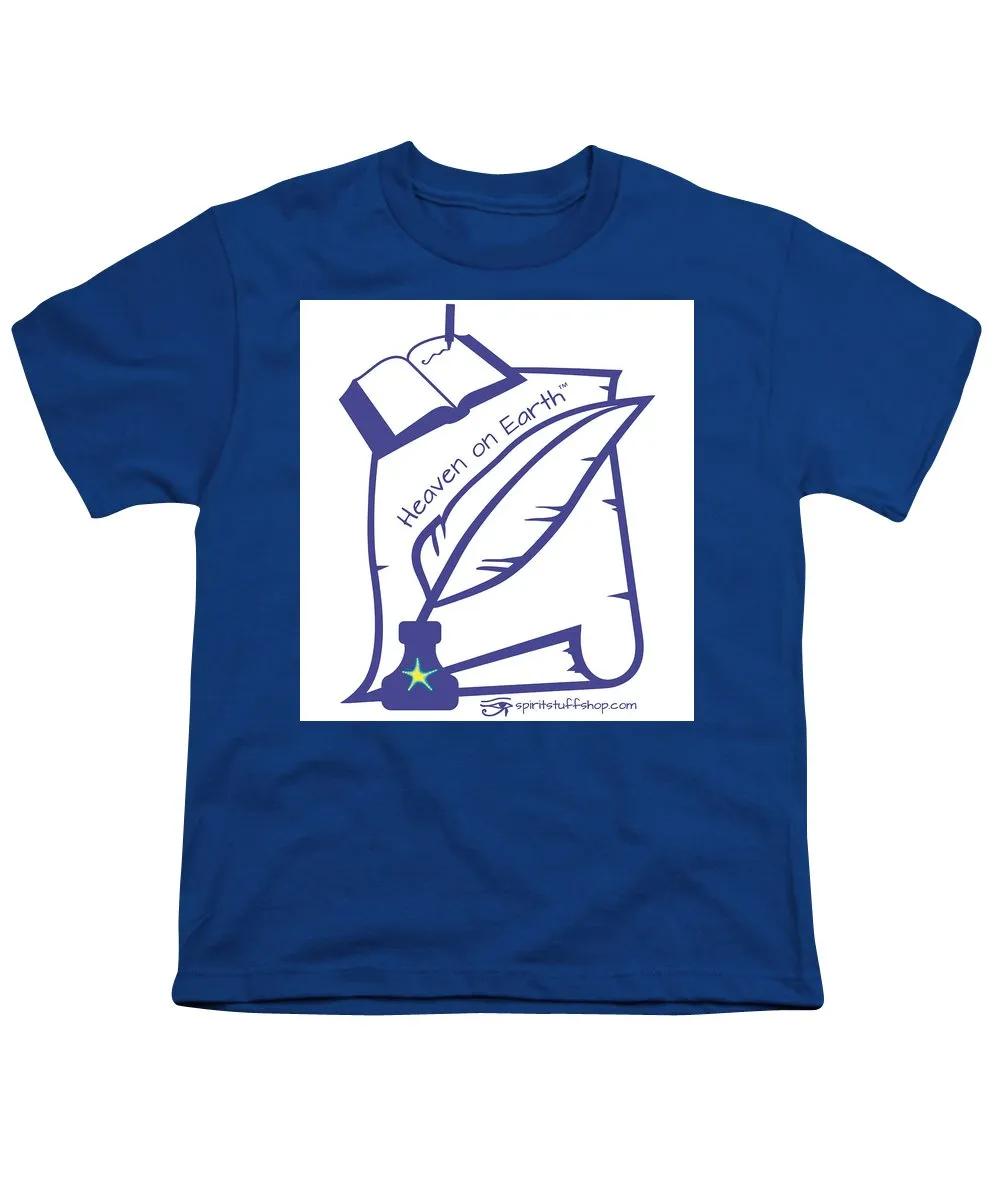 Writer Heaven On Earth - Youth T-Shirt