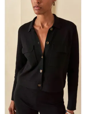 Wyeth - Savannah Top (Black)
