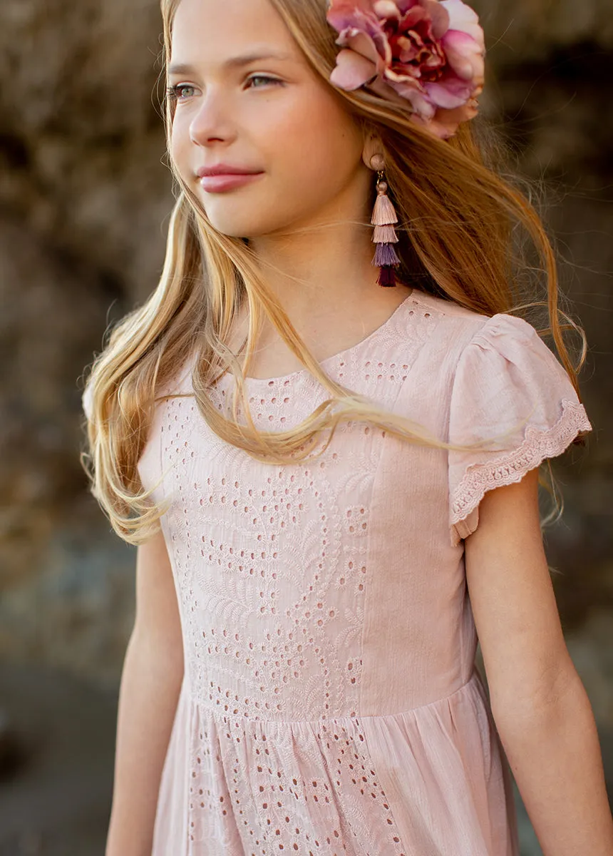 Yanet Dress in Blush