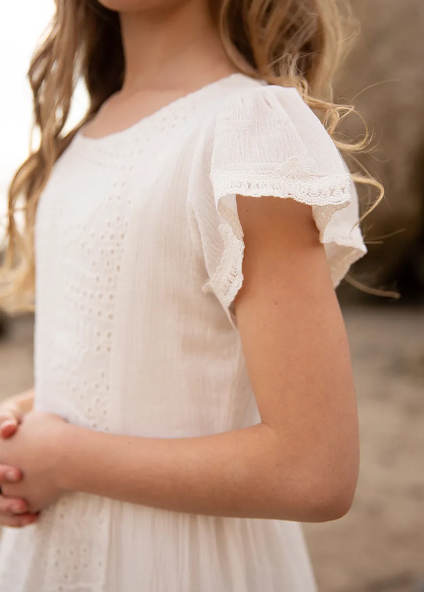 Yanet Dress in White