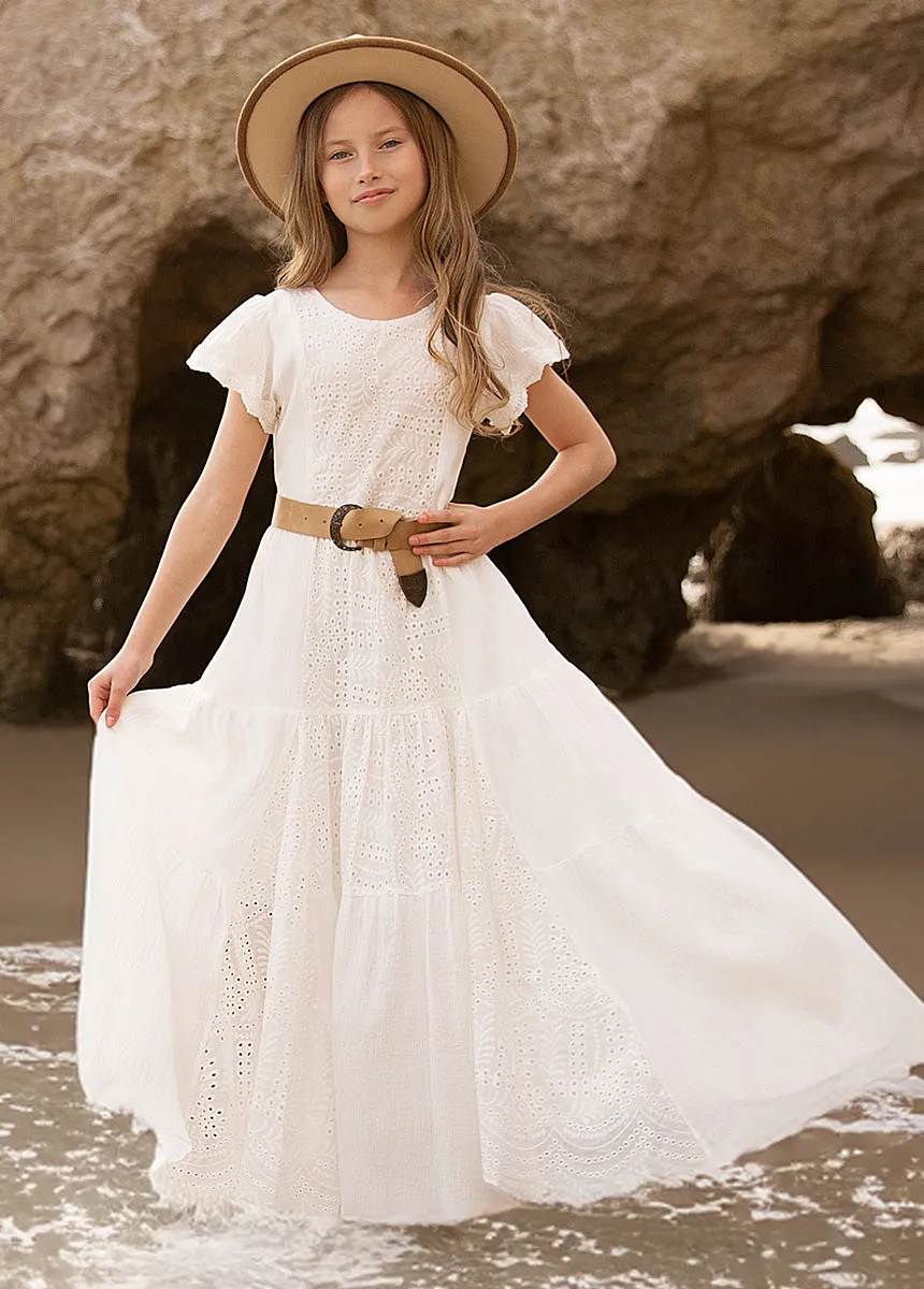 Yanet Dress in White