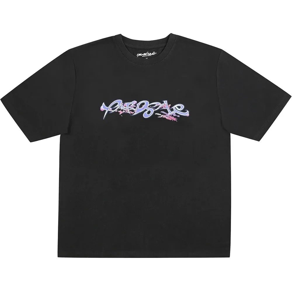 Yardsale Krystal T Shirt Black