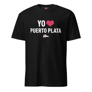 Yo Amo Puerto Plata Unisex Dominican T-Shirt