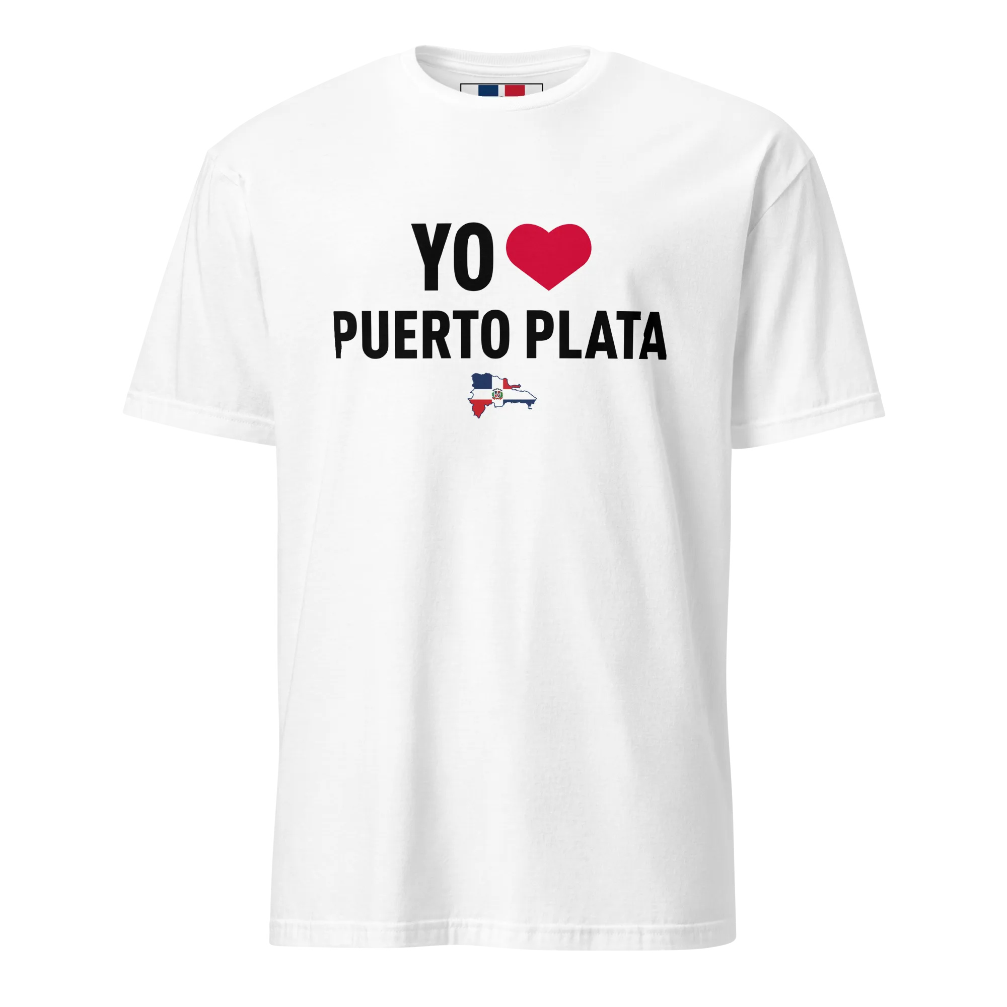 Yo Amo Puerto Plata Unisex Dominican T-Shirt