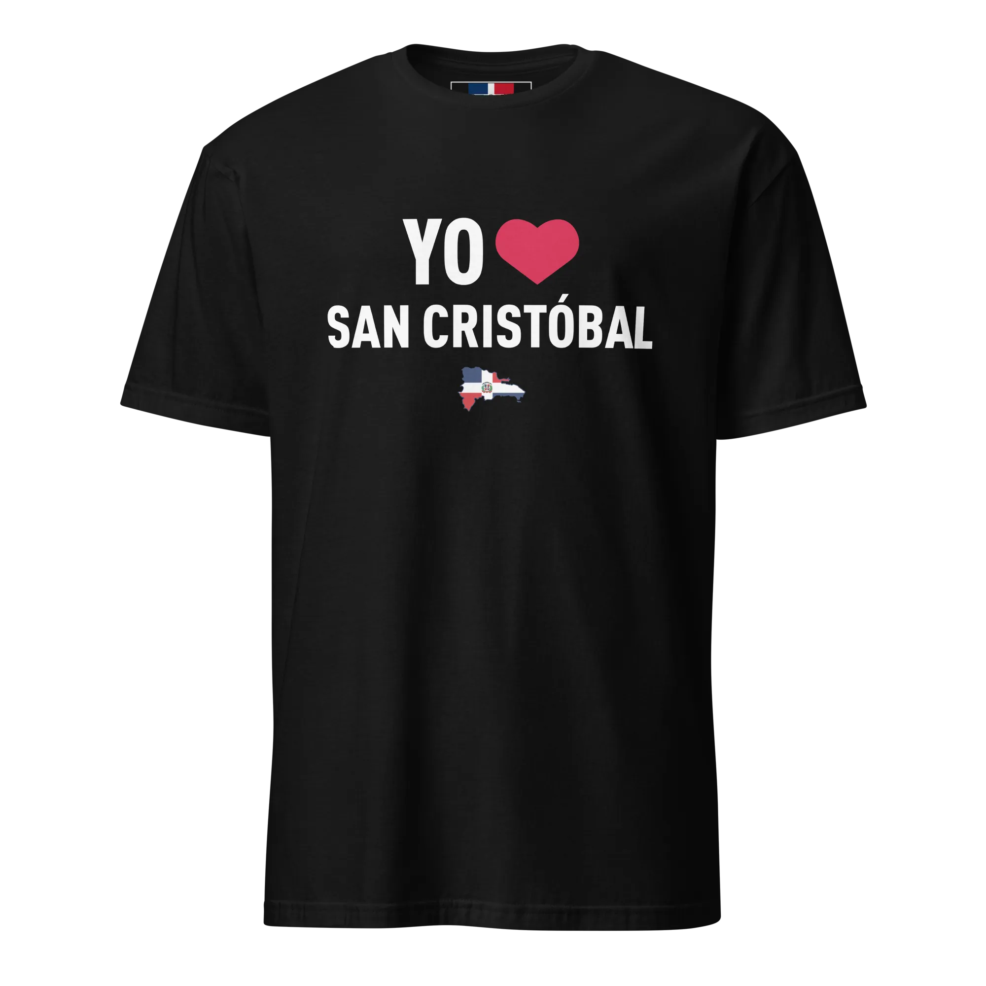 Yo Amo San Cristóbal Unisex Dominican T-Shirt