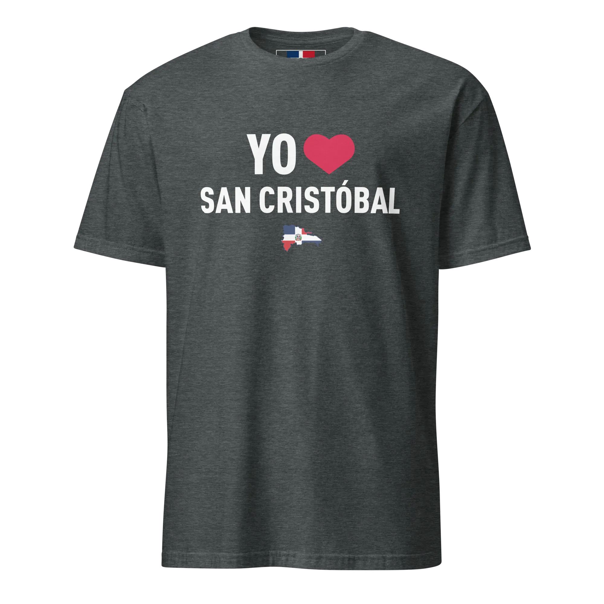 Yo Amo San Cristóbal Unisex Dominican T-Shirt