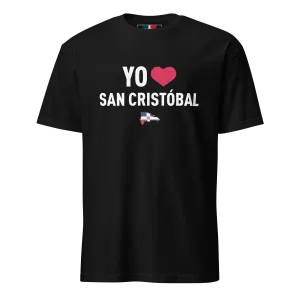 Yo Amo San Cristóbal Unisex Dominican T-Shirt