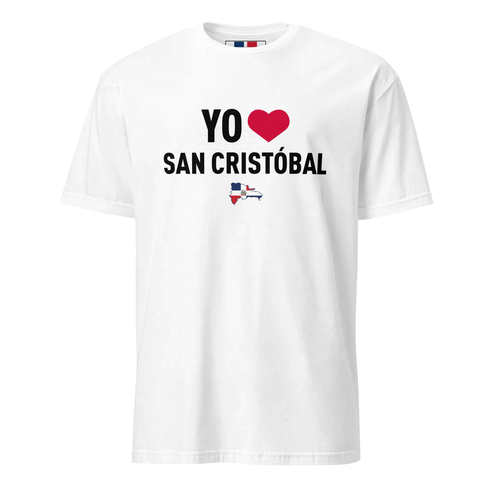Yo Amo San Cristóbal Unisex Dominican T-Shirt