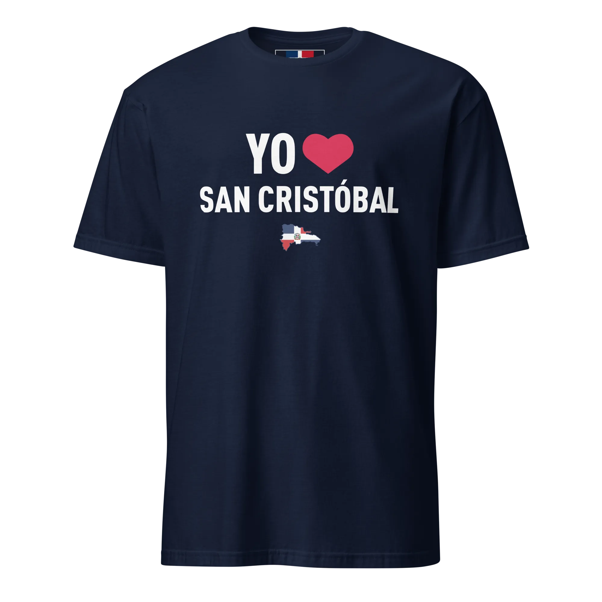 Yo Amo San Cristóbal Unisex Dominican T-Shirt