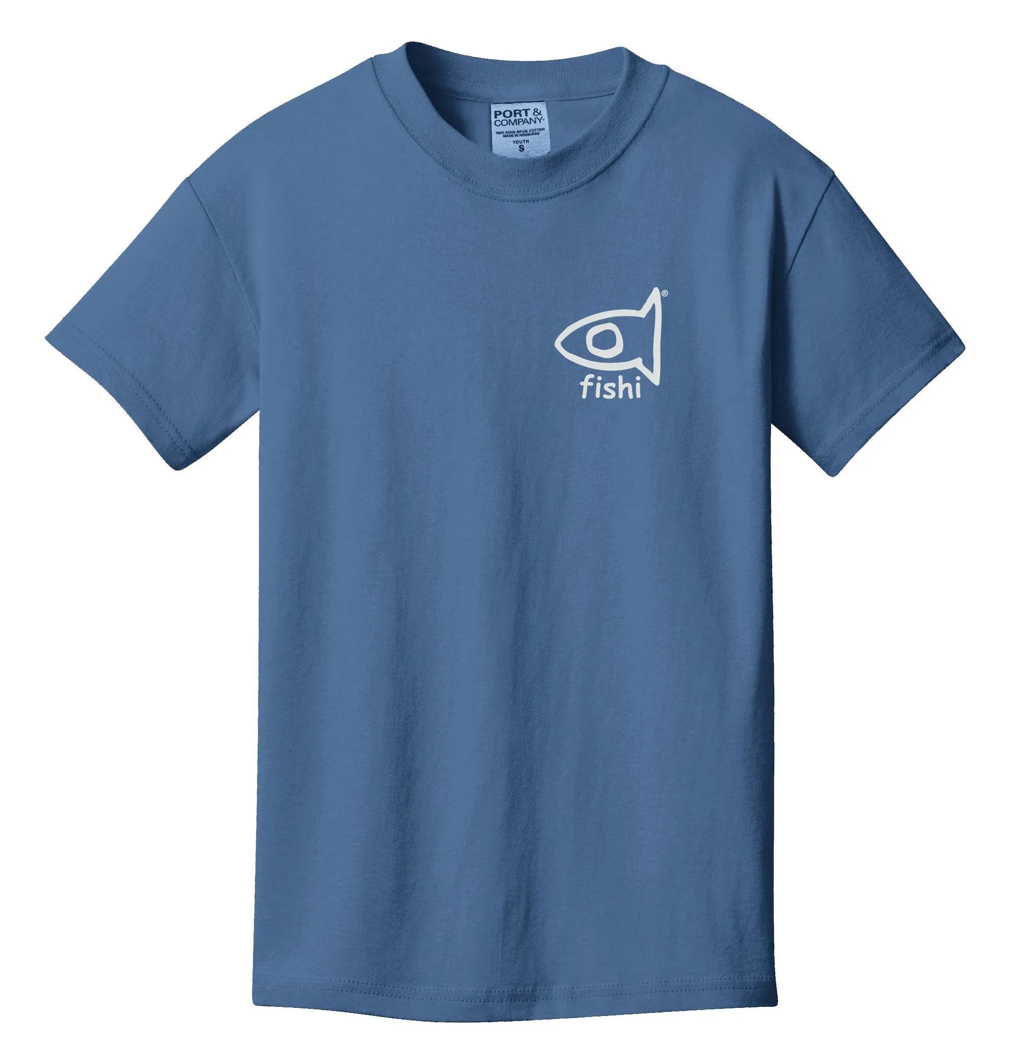 Youth Graphic T - Island Outline