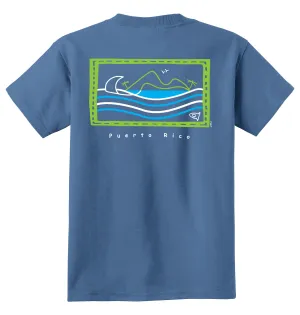 Youth Graphic T - Island Outline