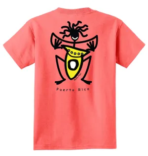 Youth Graphic T - Rasta Fishi