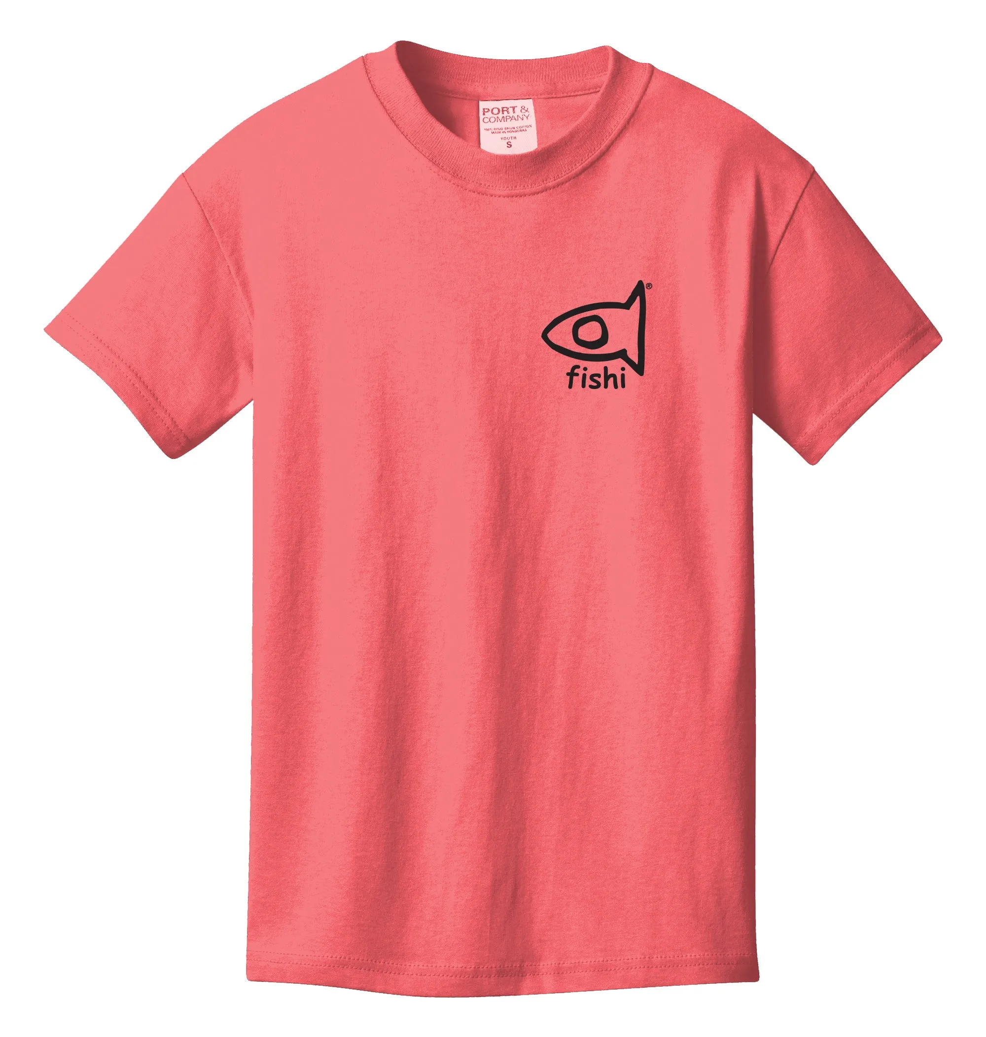 Youth Graphic T - Rasta Fishi