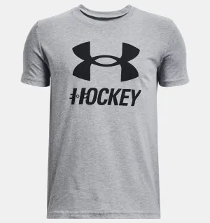 Youth UA Hockey Short Sleeve