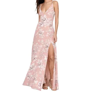 YUMI KIM Women's French Rose Cameo Jasmin Maxi Dress #DR17408 XS NWT